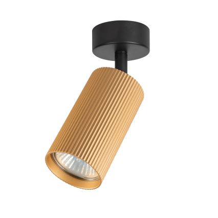 Brilagi - LED RGBW димируемо точково осветително тяло SELE MODERN 1xGU10/4,8W/230V 3000K златисто + дистанционно управление