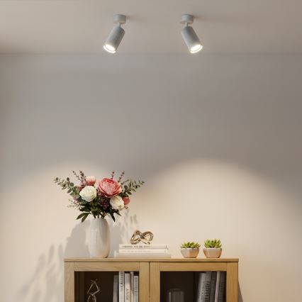 Brilagi - LED RGBW димируемо точково осветително тяло SELE MODERN 1xGU10/6W/230V 3000K Wi-Fi бяло