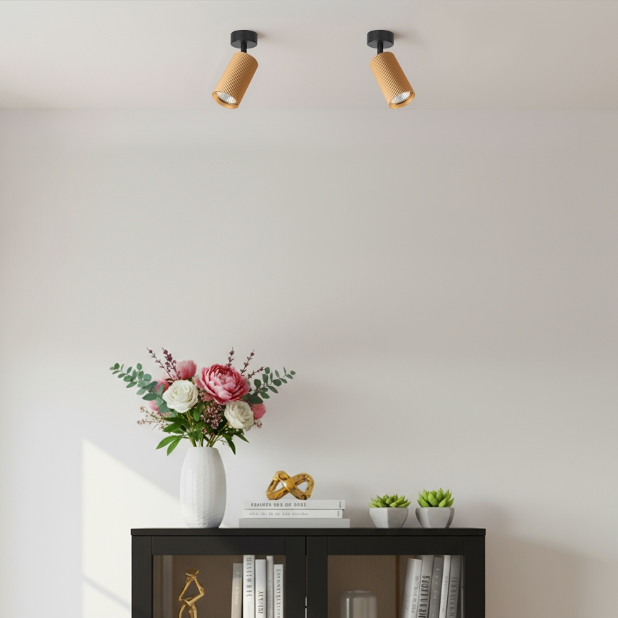 Brilagi - LED RGBW димируемо точково осветително тяло SELE MODERN 1xGU10/6W/230V 3000K Wi-Fi златисто