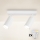 Brilagi - LED RGBW димируемо точково осветително тяло SELE MODERN 2xGU10/4,8W/230V 3000K бяло + дистанционно управление