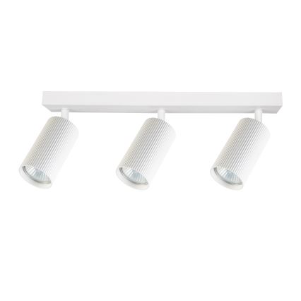 Brilagi - Димируемо LED RGBW точково осветително тяло SELE MODERN 3xGU10/4,8W/230V 3000K бяло + дистанционно управление