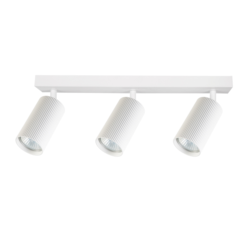 Brilagi - Димируемо LED RGBW точково осветително тяло SELE MODERN 3xGU10/4,8W/230V 3000K бяло + дистанционно управление