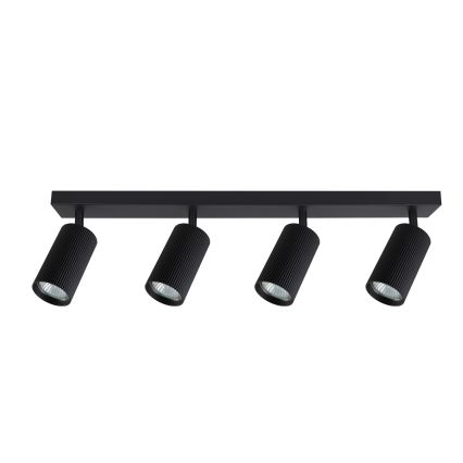 Brilagi - LED RGBW димируемо точково осветително тяло SELE MODERN 4xGU10/6,5W/230V 2700-6500K Wi-Fi черно