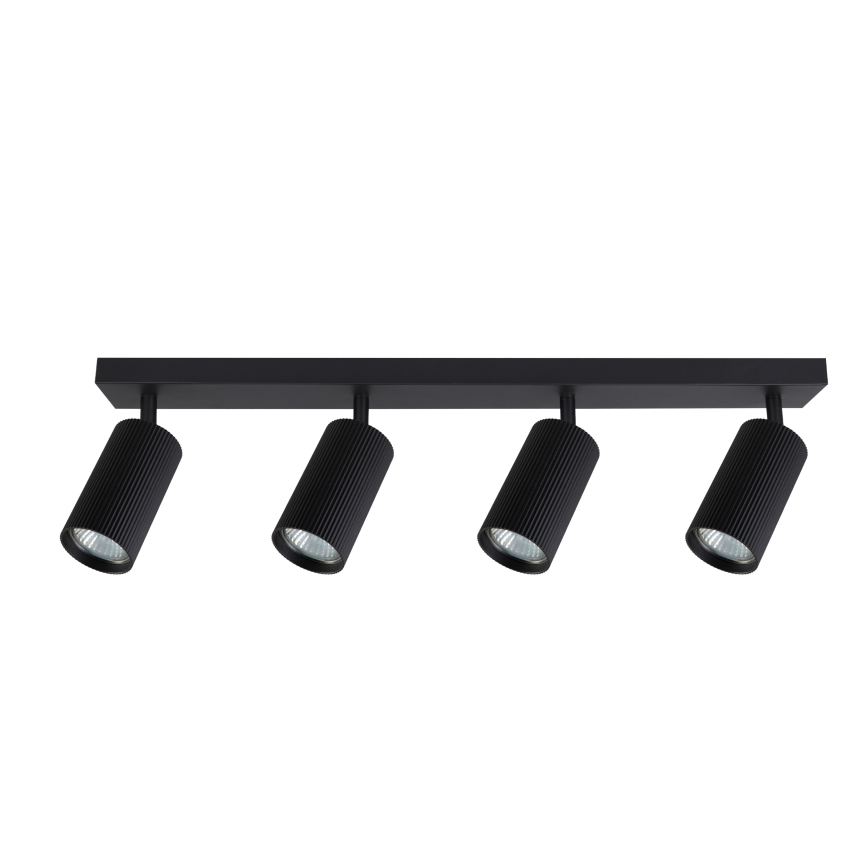 Brilagi - LED RGBW димируемо точково осветително тяло SELE MODERN 4xGU10/6,5W/230V 2700-6500K Wi-Fi черно