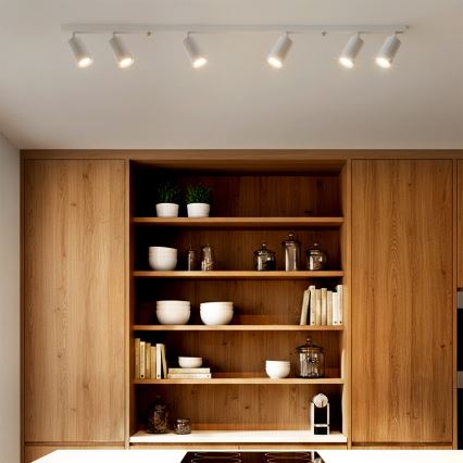 Brilagi - LED RGBW димируемо точково осветително тяло SELE MODERN 6xGU10/6,5W/230V 2700-6500K Wi-Fi бяло