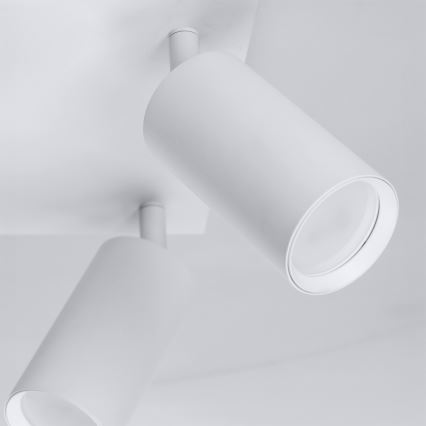 Brilagi - LED RGBW димируемо точково осветително тяло SELE SQUARE 4xGU10/6,5W/230V 2700-6500K бяло