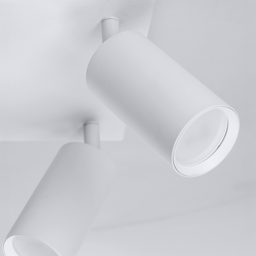 Brilagi - LED RGBW димируемо точково осветително тяло SELE SQUARE 4xGU10/6,5W/230V 2700-6500K бяло