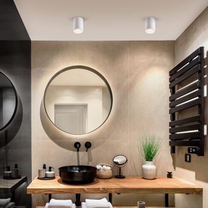 Brilagi - LED RGBW Димируемо точково осветително тяло TRINE 1xGU10/30W/230V 2700-6500K Wi-Fi бяло