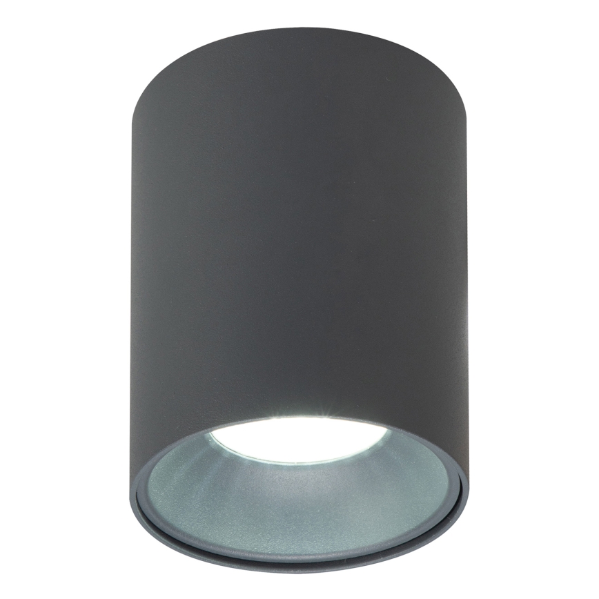 Brilagi - LED RGBW димируемо точково осветително тяло TRINE 1xGU10/4,8W/230V 3000K антрацит + дистанционно управление