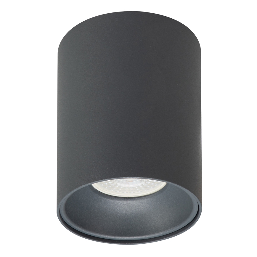 Brilagi - LED RGBW димируемо точково осветително тяло TRINE 1xGU10/4,8W/230V 3000K антрацит + дистанционно управление