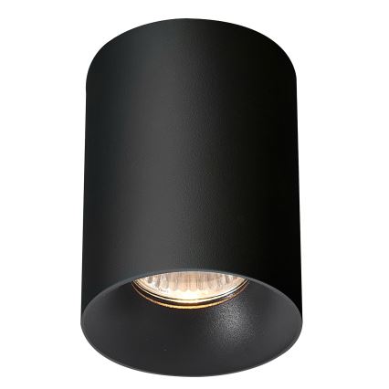 Brilagi - LED RGBW димируемо точково осветително тяло TRINE 1xGU10/4,8W/230V 3000K черно + дистанционно управление
