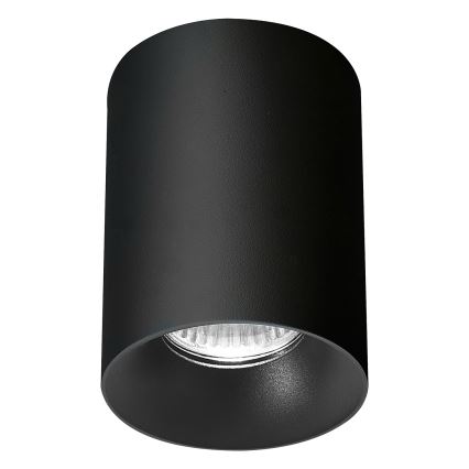 Brilagi - LED RGBW димируемо точково осветително тяло TRINE 1xGU10/4,8W/230V 3000K черно + дистанционно управление