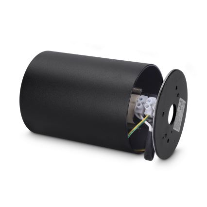 Brilagi - LED RGBW димируемо точково осветително тяло TRINE 1xGU10/4,8W/230V 3000K черно/златно + дистанционно управление