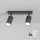 Brilagi - LED RGBW димируемо точково осветително тяло SELE 2xGU10/6,5W/230V 2700-6500K антрацит