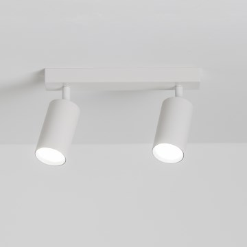 Brilagi - LED RGBW димируемо точково осветително тяло SELE 2xGU10/6,5W/230V 2700-6500K бяло