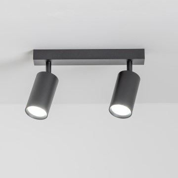 Brilagi - LED RGBW димируемо точково осветително тяло SELE 2xGU10/6,5W/230V 2700-6500K черно