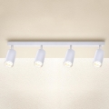 Brilagi - LED RGBW димируемо точково осветително тяло SELE 4xGU10/6,5W/230V 2700-6500K бяло
