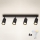 Brilagi - LED RGBW димируемо точково осветително тяло SELE 4xGU10/6,5W/230V 2700-6500K черно