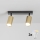 Brilagi - LED RGBW димируемо точково осветително тяло SELE GOLDEN 2xGU10/6,5W/230V 2700-6500K черно/златисто