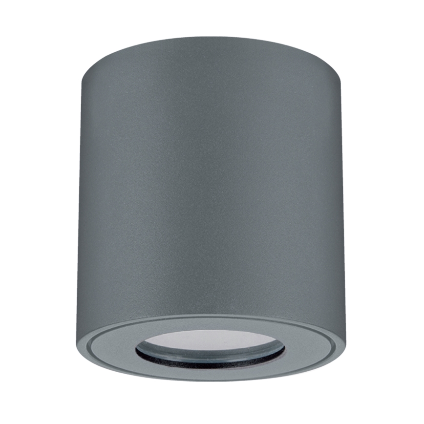 Brilagi - LED RGBW димируемо външно осветително тяло MIA 1xGU10/4,8W/230V 3000K 84x80 mm антрацит IP54 + дистанционно управление