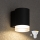 Brilagi - LED RGBW димируемо външно стенно осветително тяло MATERA 1xGU10/4,8W/230V 3000K IP54 черно + дистанционно управление