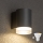 Brilagi - LED RGBW Димируемо външно стенно осветително тяло MATERA 1xGU10/4,8W/230V 3000K IP54 сиво + дистанционно управление