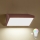 Brilagi - LED RGBW димируемо външно стеннo осветително тяло TRIANGLE 1xE27/9W/230V 2700-6500K IP65 кафяво