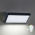 Brilagi - LED RGBW димируемо външно стеново осветително тяло TRIANGLE 1xE27/9W/230V 2700-6500K IP65 черно