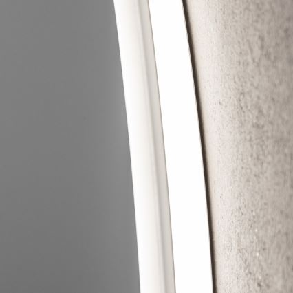 Brilagi - LED RGBW огледало за баня с подгряване CLARA PRO LED/19W/230V Ø 60 см IP44 CRI 90 димируемо + CCT + дистанционно управление