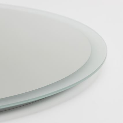 Brilagi - LED RGBW огледало за баня с подгряване CLARA PRO LED/19W/230V Ø 60 см IP44 CRI 90 димируемо + CCT + дистанционно управление