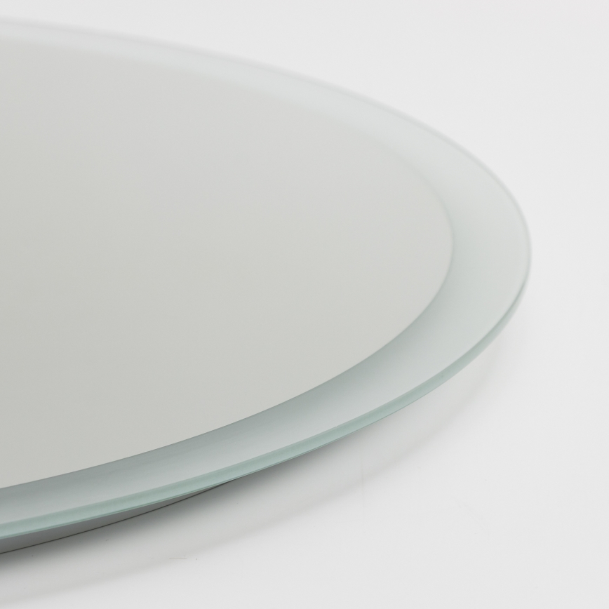 Brilagi - LED RGBW огледало за баня с подгряване CLARA PRO LED/19W/230V Ø 60 см IP44 CRI 90 димируемо + CCT + дистанционно управление