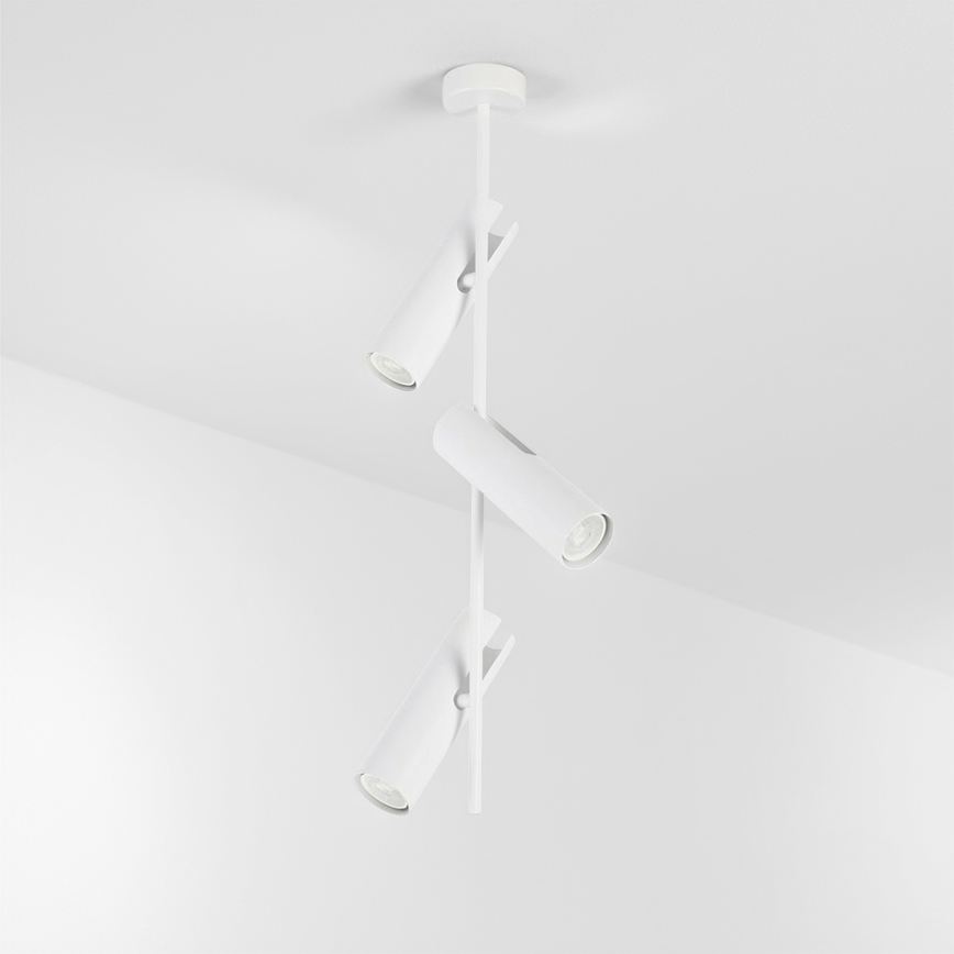 Brilagi - LED RGBW димируем полилей на прът BRANCH 3xGU10/6,5W/230V 2700-6500K бял