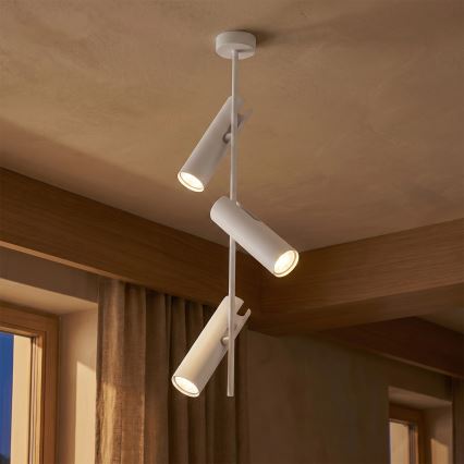 Brilagi - LED RGBW димируем полилей на прът BRANCH 3xGU10/6,5W/230V 2700-6500K бял