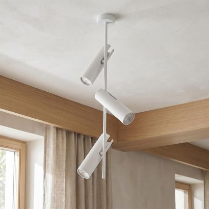 Brilagi - LED RGBW димируем полилей на прът BRANCH 3xGU10/6,5W/230V 2700-6500K бял