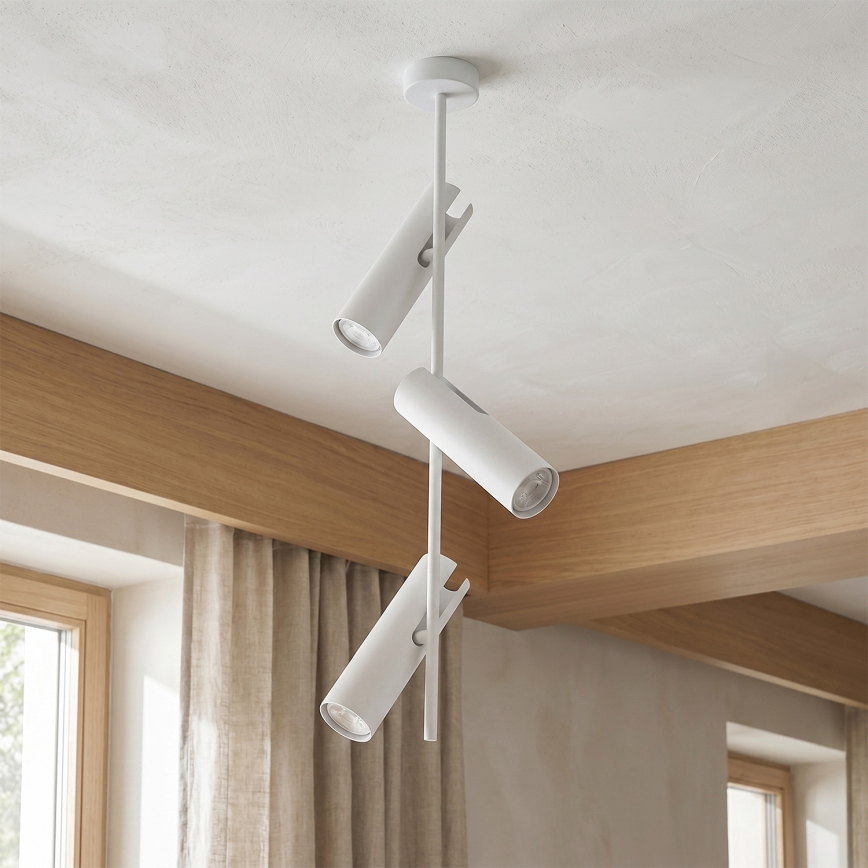 Brilagi - LED RGBW димируем полилей на прът BRANCH 3xGU10/6,5W/230V 2700-6500K бял