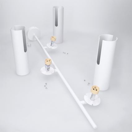 Brilagi - LED RGBW димируем полилей на прът BRANCH 3xGU10/6,5W/230V 2700-6500K бял