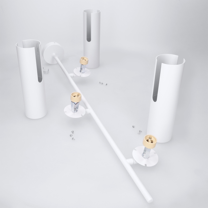 Brilagi - LED RGBW димируем полилей на прът BRANCH 3xGU10/6,5W/230V 2700-6500K бял
