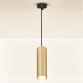 Brilagi - LED RGBW полилей с възможност за димиране на кабел SELE 1xGU10/6,5W/230V 2700-6500K черно/златисто