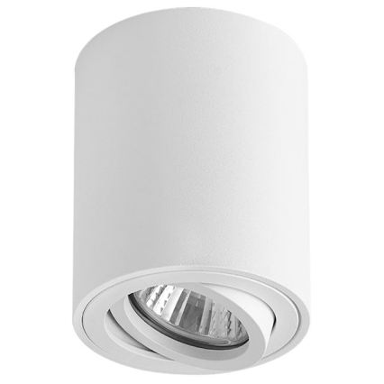 Brilagi - LED RGBW димируемо точково осветително тяло MIA 1xGU10/4,8W/230V 3000K 100x80 mm бяло + дистанционно управление