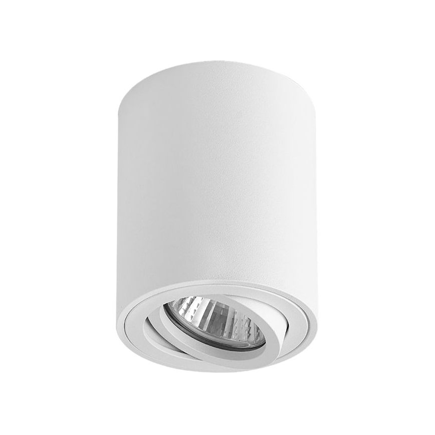 Brilagi - LED RGBW димируемо точково осветително тяло MIA 1xGU10/4,8W/230V 3000K 100x80 mm бяло + дистанционно управление