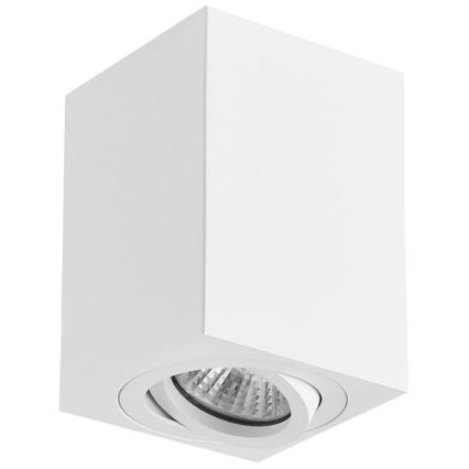 Brilagi - LED RGBW димируемо точково осветително тяло MIA 1xGU10/4,8W/230V 3000K 100x80 мм бяло + дистанционно управление