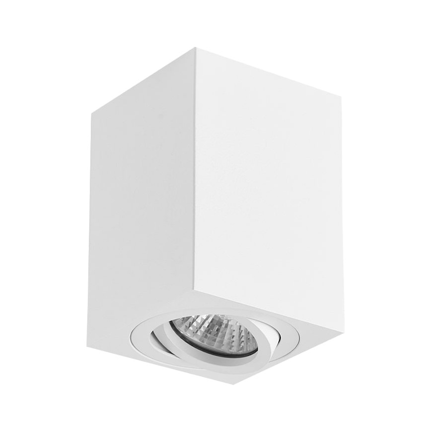 Brilagi - LED RGBW димируемо точково осветително тяло MIA 1xGU10/4,8W/230V 3000K 100x80 мм бяло + дистанционно управление