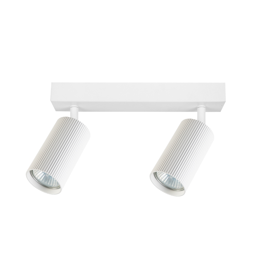 Brilagi - LED RGBW димируемо точково осветително тяло SELE MODERN 2xGU10/4,8W/230V 3000K бяло + дистанционно управление