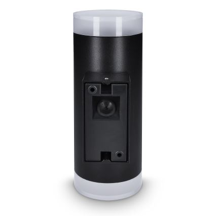 Brilagi - LED RGBW димируемо външно стенно осветително тяло MATERA 2xGU10/6W/230V 3000K IP54 черно + дистанционно управление