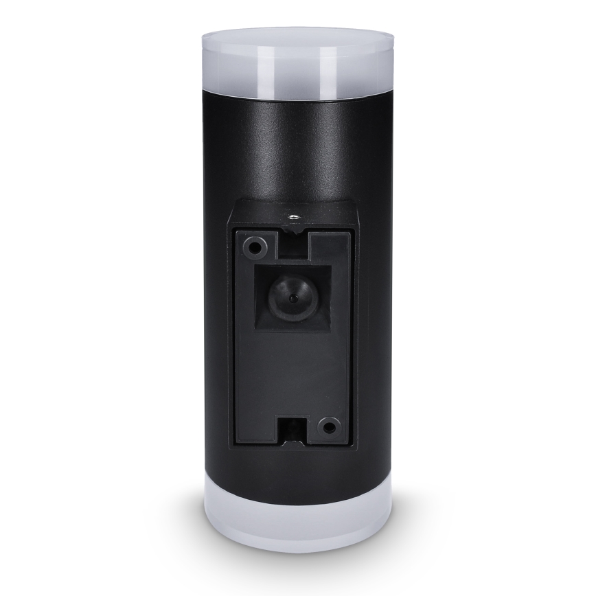 Brilagi - LED RGBW димируемо външно стенно осветително тяло MATERA 2xGU10/6W/230V 3000K IP54 черно + дистанционно управление