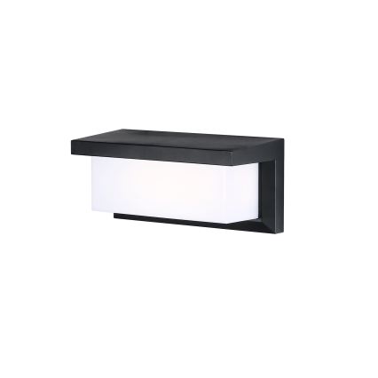 Brilagi - LED RGBW с възможност за димиране външен стенен осветител BRICKY 1xE27/9W/230V 2700-6500K IP54 черен