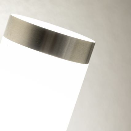 BRILAGI - LED RGBW димируема външна стенна лампа ELIA 1xE27/6,5W/230V 2700-6500K IP44 Wi-Fi матов хром