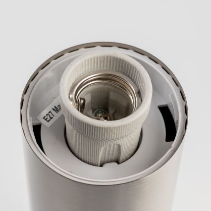 BRILAGI - LED RGBW димируема външна стенна лампа ELIA 1xE27/6,5W/230V 2700-6500K IP44 Wi-Fi матов хром