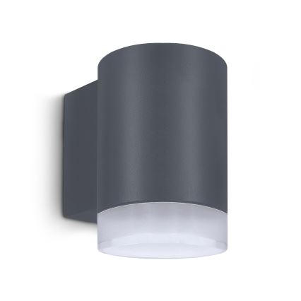 Brilagi - LED RGBW Димируемо външно стенно осветително тяло MATERA 1xGU10/4,8W/230V 3000K IP54 антрацит + дистанционно управление