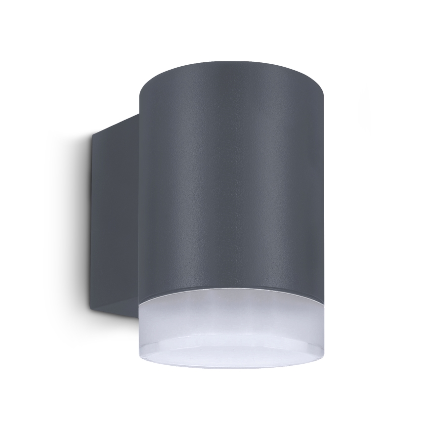 Brilagi - LED RGBW Димируемо външно стенно осветително тяло MATERA 1xGU10/4,8W/230V 3000K IP54 антрацит + дистанционно управление